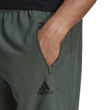 adidas Spodenki treningowe (krótkie) AEROREADY Designed 2 Move Woven Sport zielone męskie